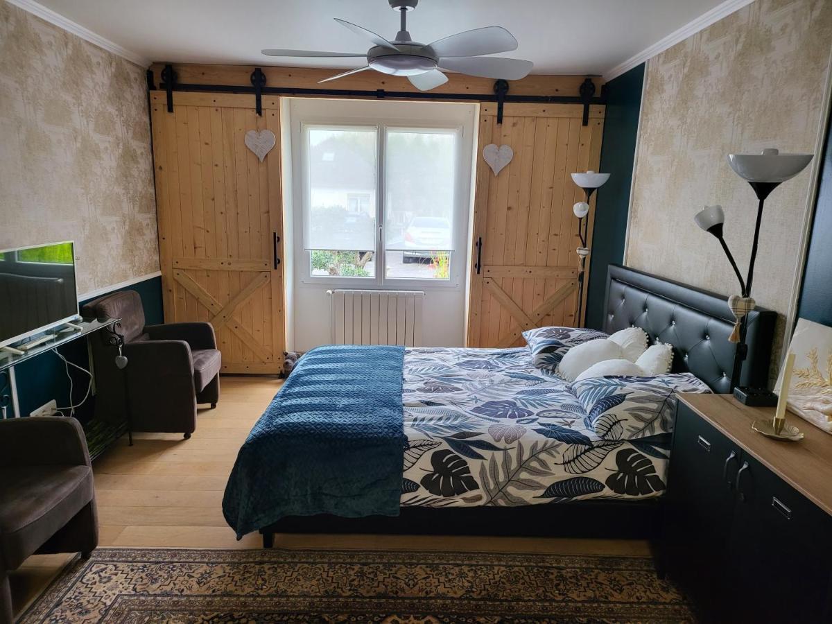 Choisy Le Jacuzzi Bed & Breakfast Bagian luar foto